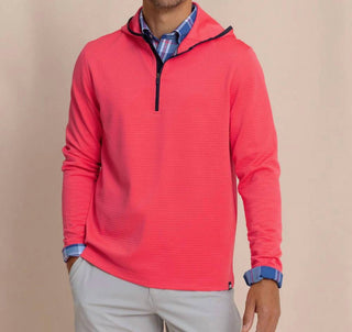 Southern Tide - Scuttle 1/4 Zip Performance Hoodie