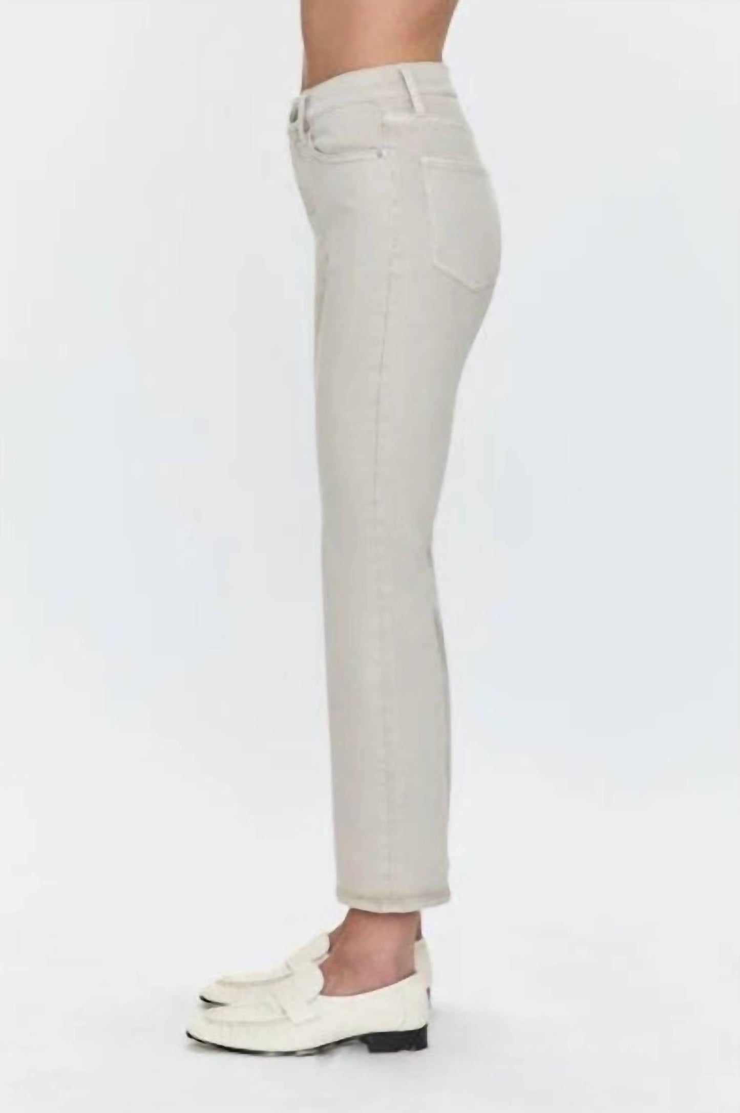 Pistola - Women's Lennon High Rise Crop Jean