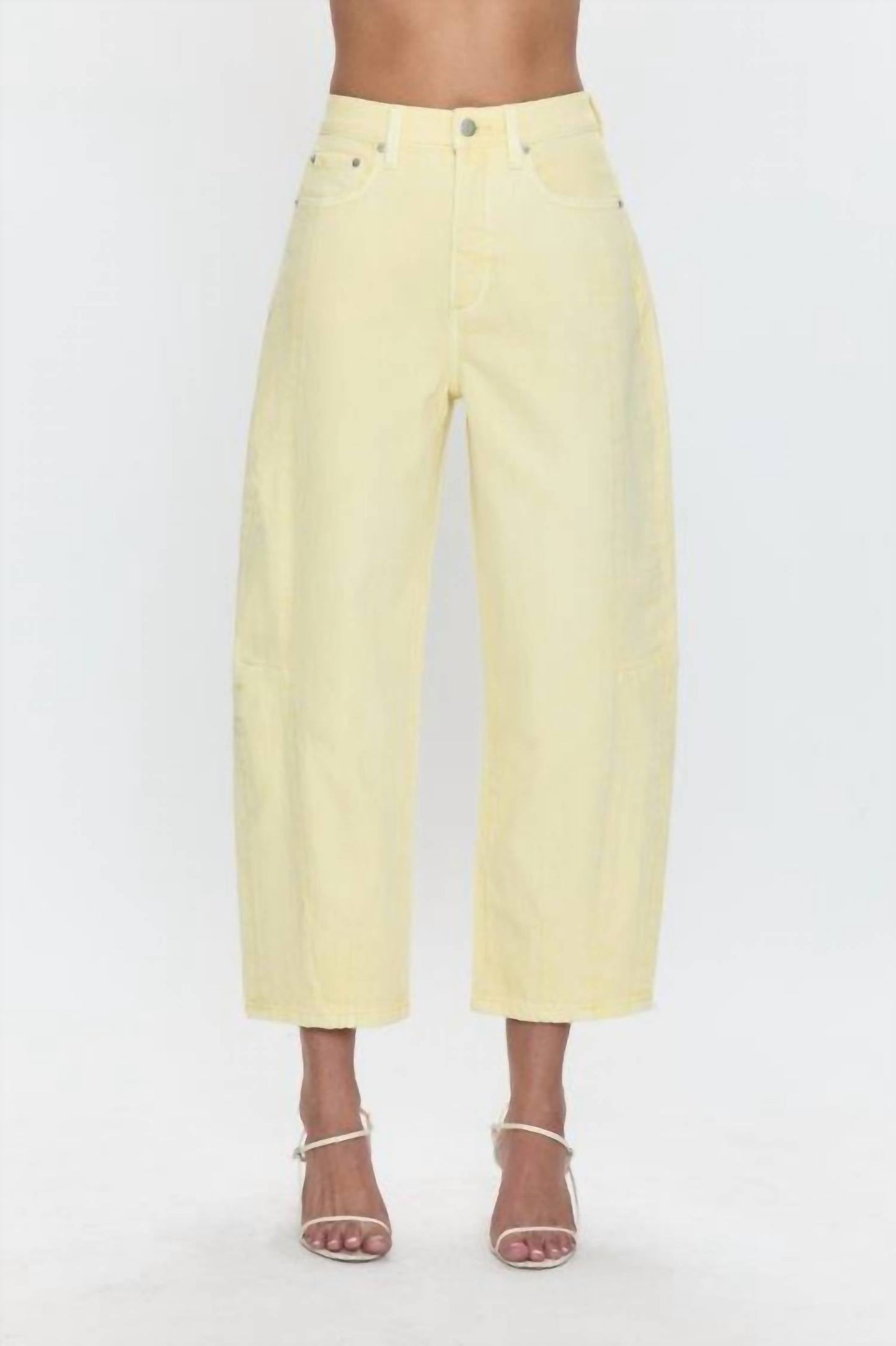 Pistola - Eli High Rise Barrel Jeans