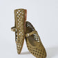 Le Monde Béryl - Mary Jane Woven Leather Flats