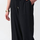Joseph Ribkoff - Textured Woven Wide Leg Pants
