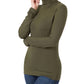 Zenana - Luxe Rayon Turtleneck Top