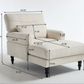 Modern Chaise Lounge Upholstered Indoor Recliner