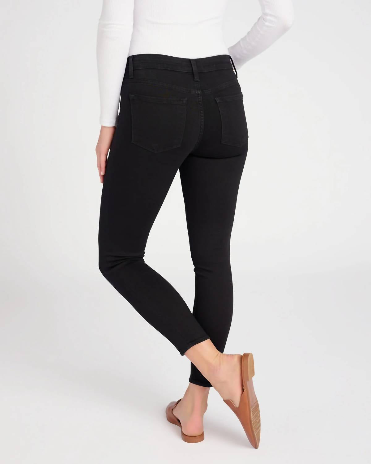 3X1 - Mid Rise Skinny Crop Jeans
