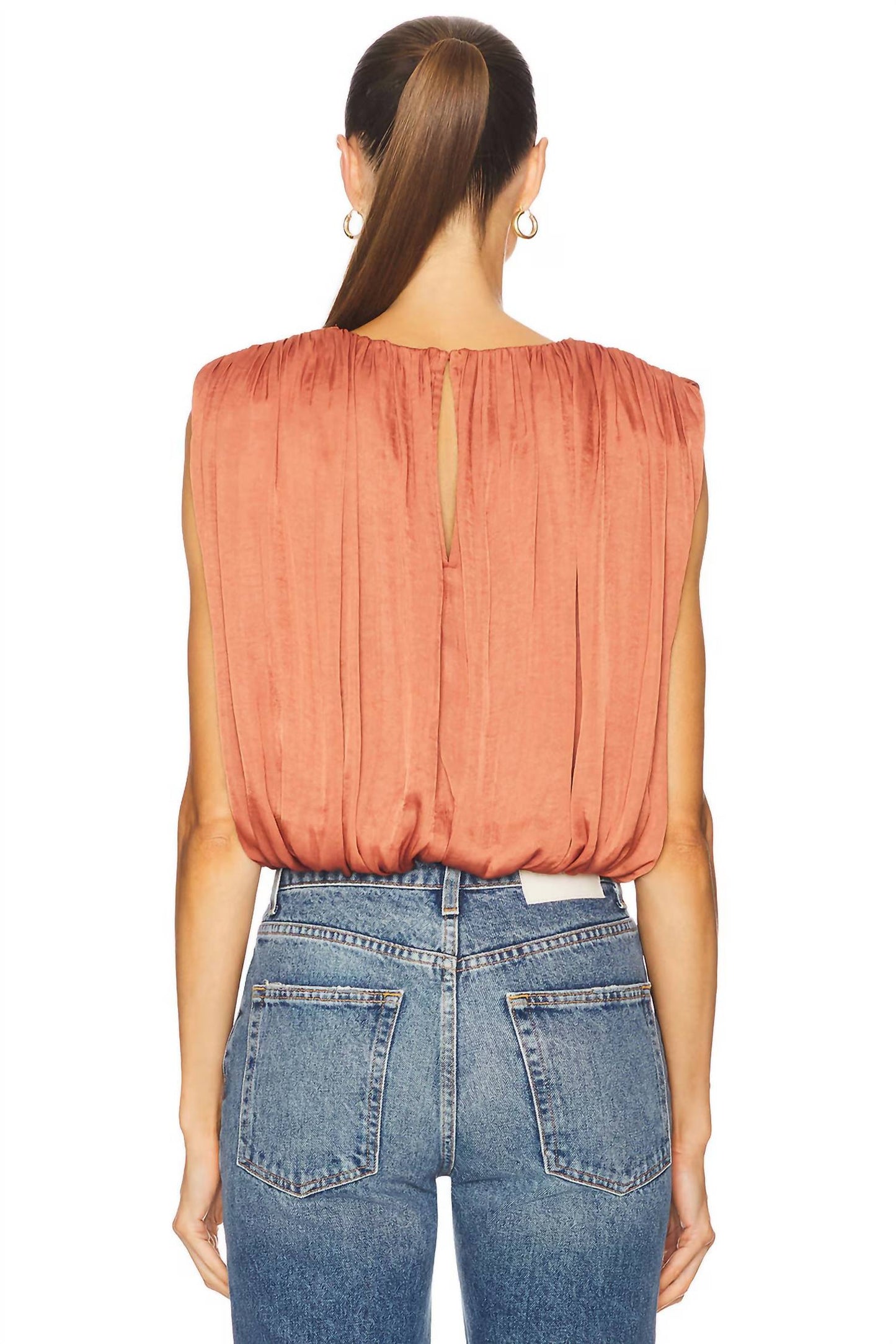 Steve Madden - Juno Pleated Top