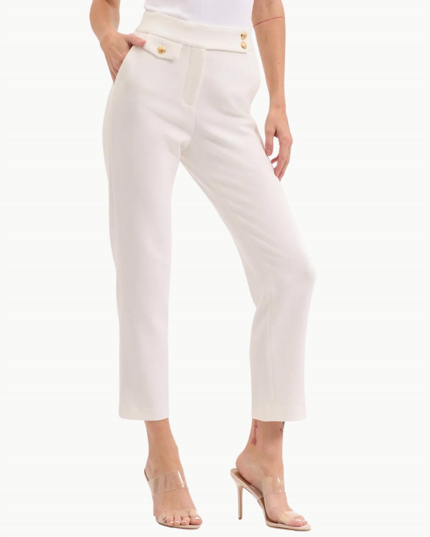 Veronica Beard - Renzo Slim Leg Pant