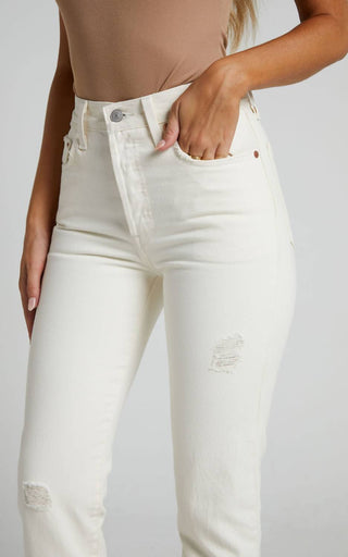 Levi'S - 501 Crop Booper Jean