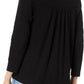 Michael Stars - Shelby Ruched Tee