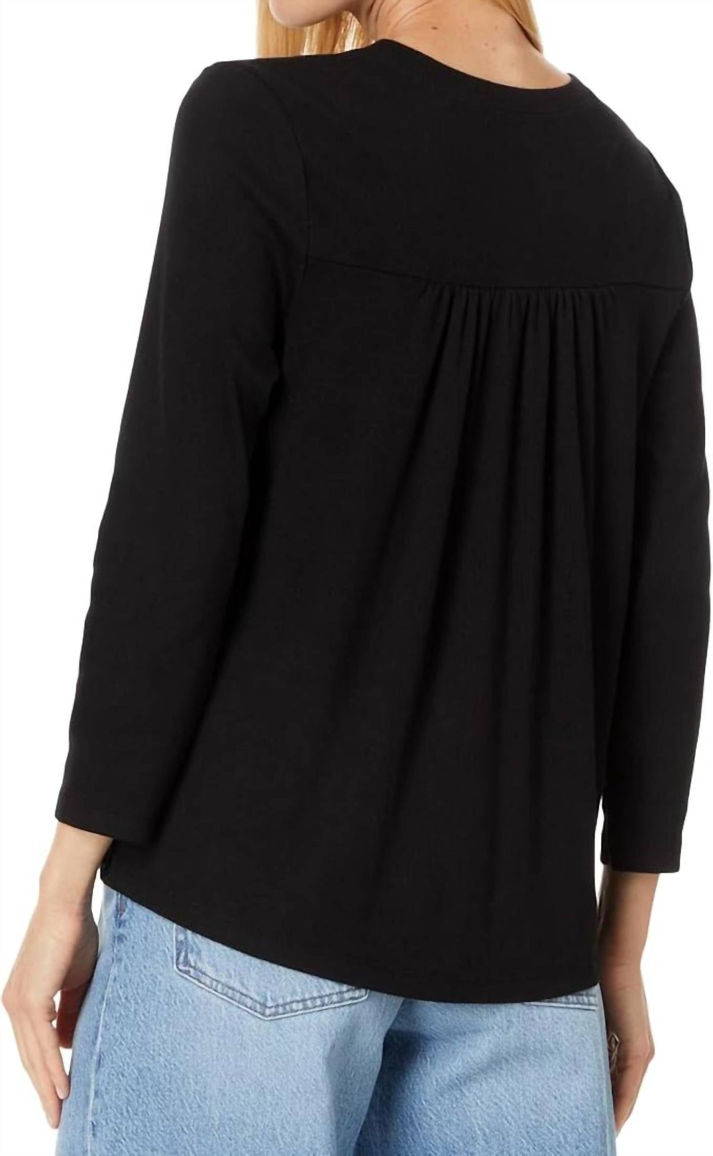 Michael Stars - Shelby Ruched Tee