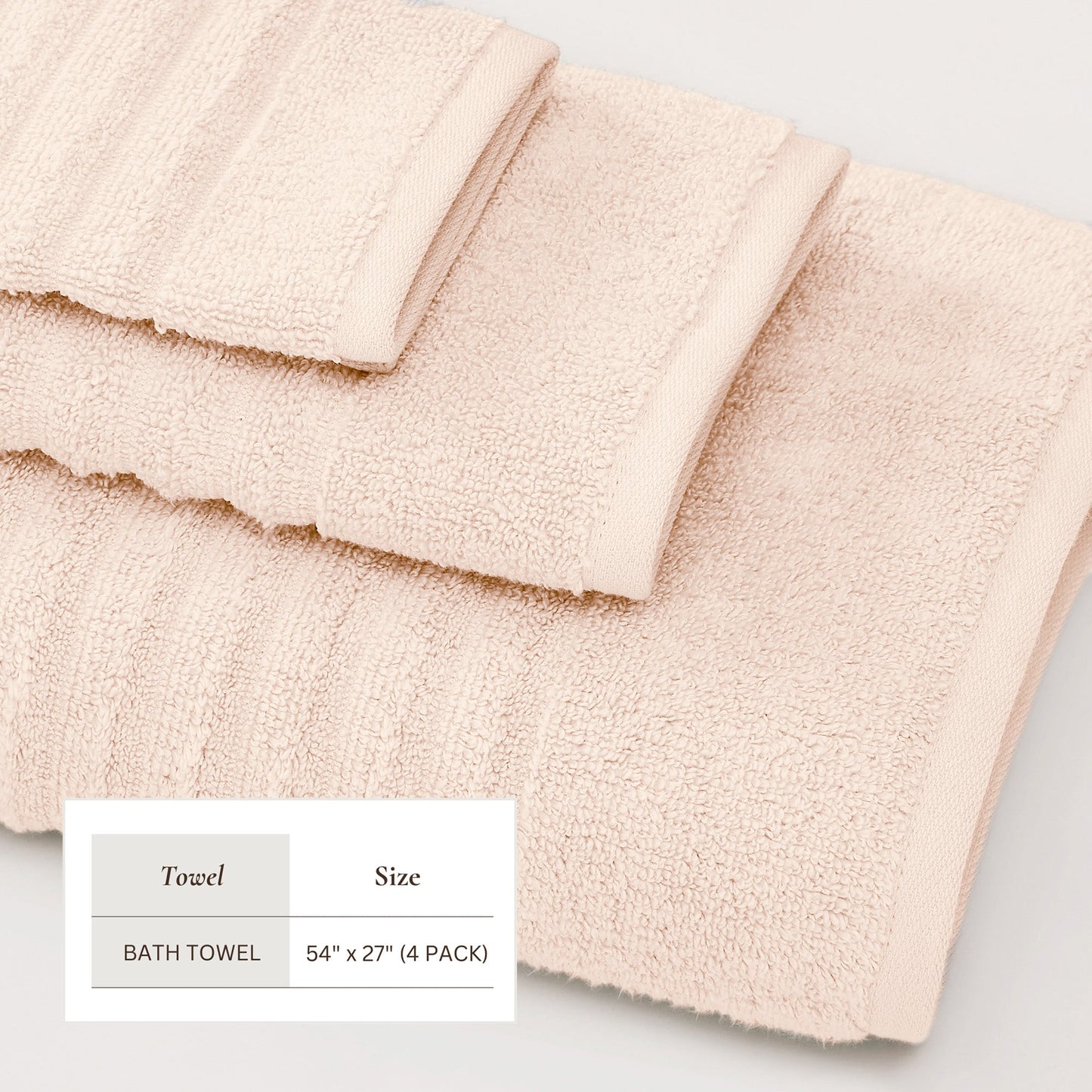 Luxury Cotton Towels - Karina Collection