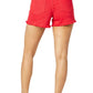 Judy Blue - MID RISE GARMENT DYED FRAY HEM SHORTS