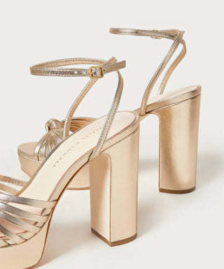 Loeffler Randall - Sandália plataforma feminina Rivka Knot