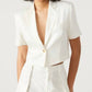 Steve Madden - Fayette Crop Blazer