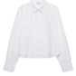 Anine Bing - Essie Crop Shirt