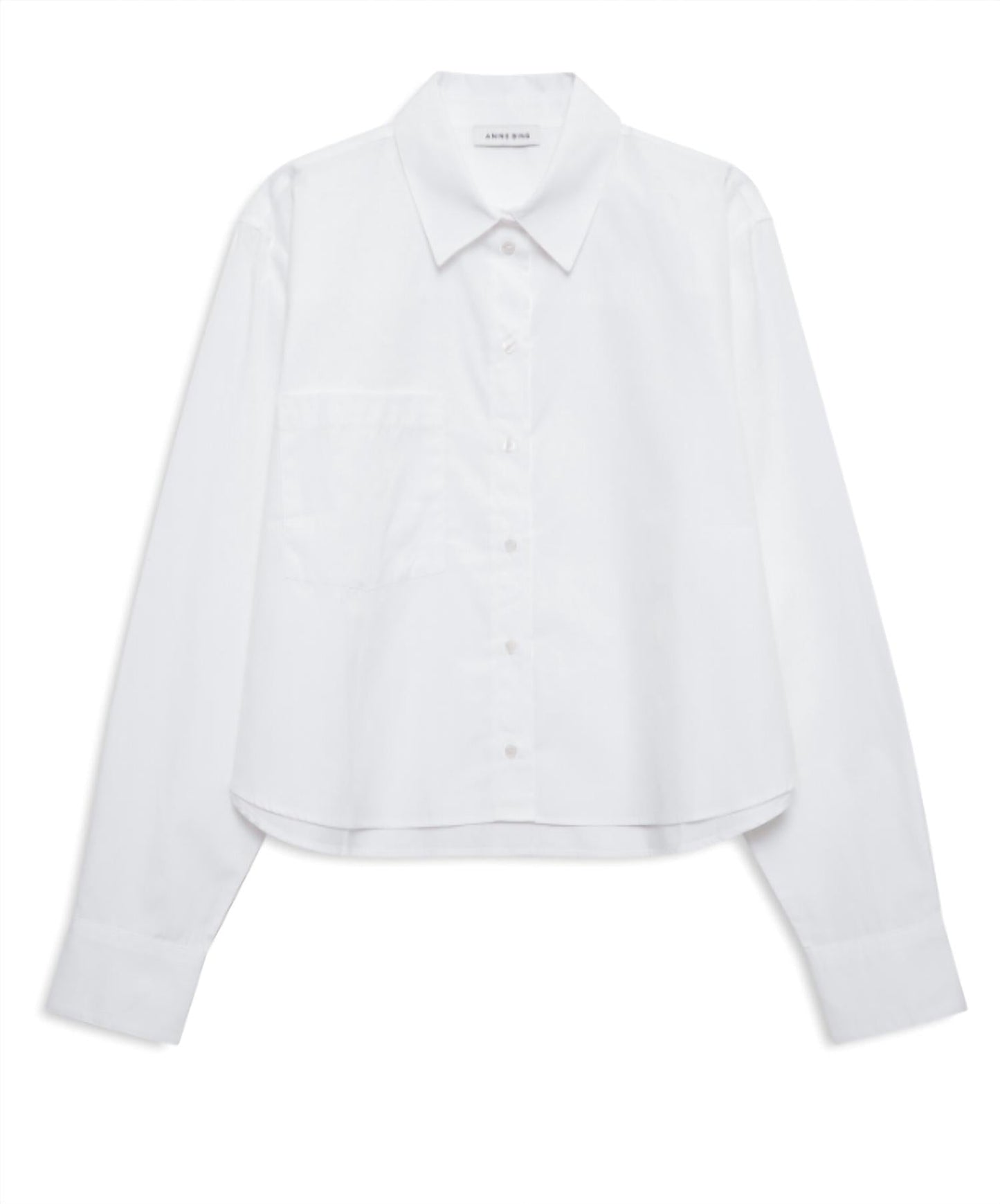 Anine Bing - Essie Crop Shirt