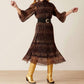 Ariat - Plume Mock Neck Midi Dress