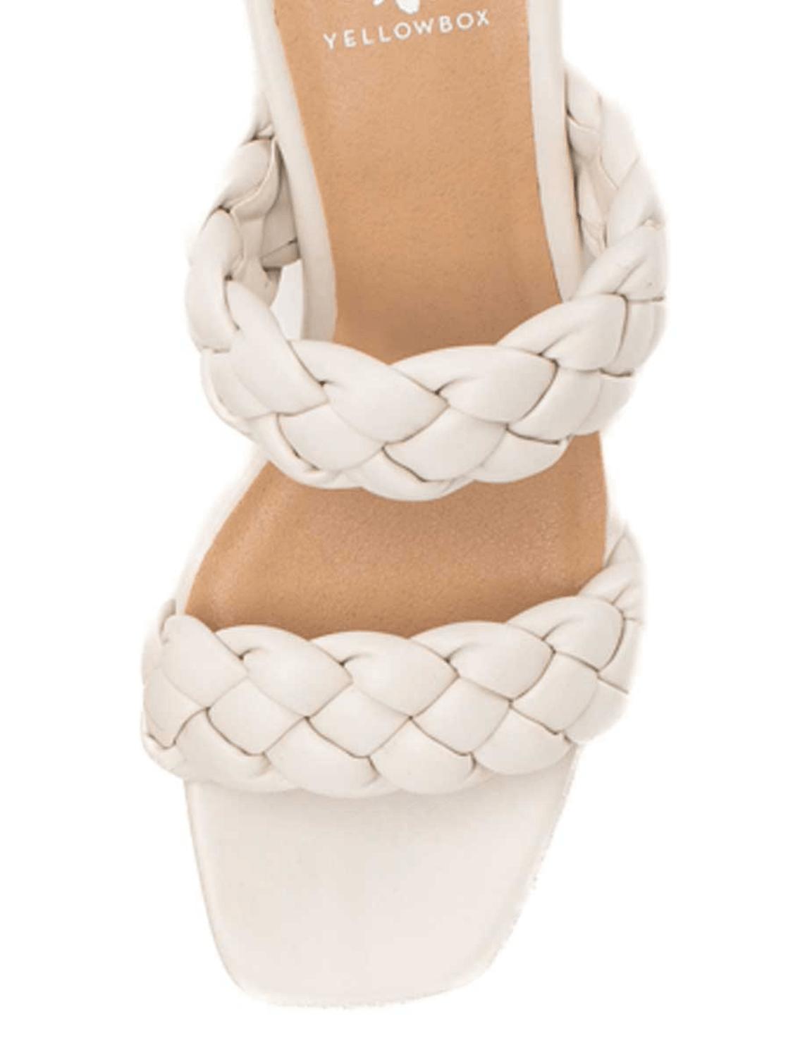 Yellowbox - CEANA BRAIDED STRAP HEEL