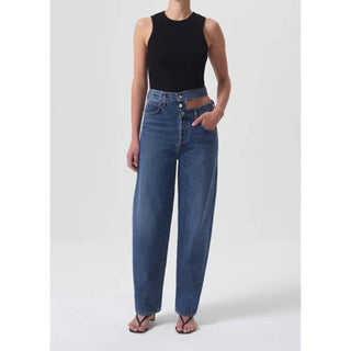 Agolde - Broken Waistband Jeans