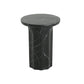 Outdoor Lightweight Concrete Marble Effect Side Table