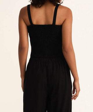 Z Supply - Blusa de linho Amelie feminina