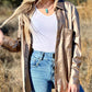 Entro - Pleather Blouse