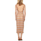 En Creme - Crochet Sleeveless Swimsuit Cover