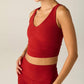 Beyond Yoga - Spacedye Good Day Crop Tank