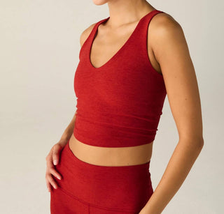 Além do Yoga - Camiseta cropped Spacedye Good Day