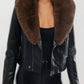 Azalea Wang - Aussy Moto Coat