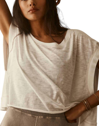 Free People - My Time Tee Top