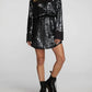 Chaser - Mini Dress With Wide Sleeves