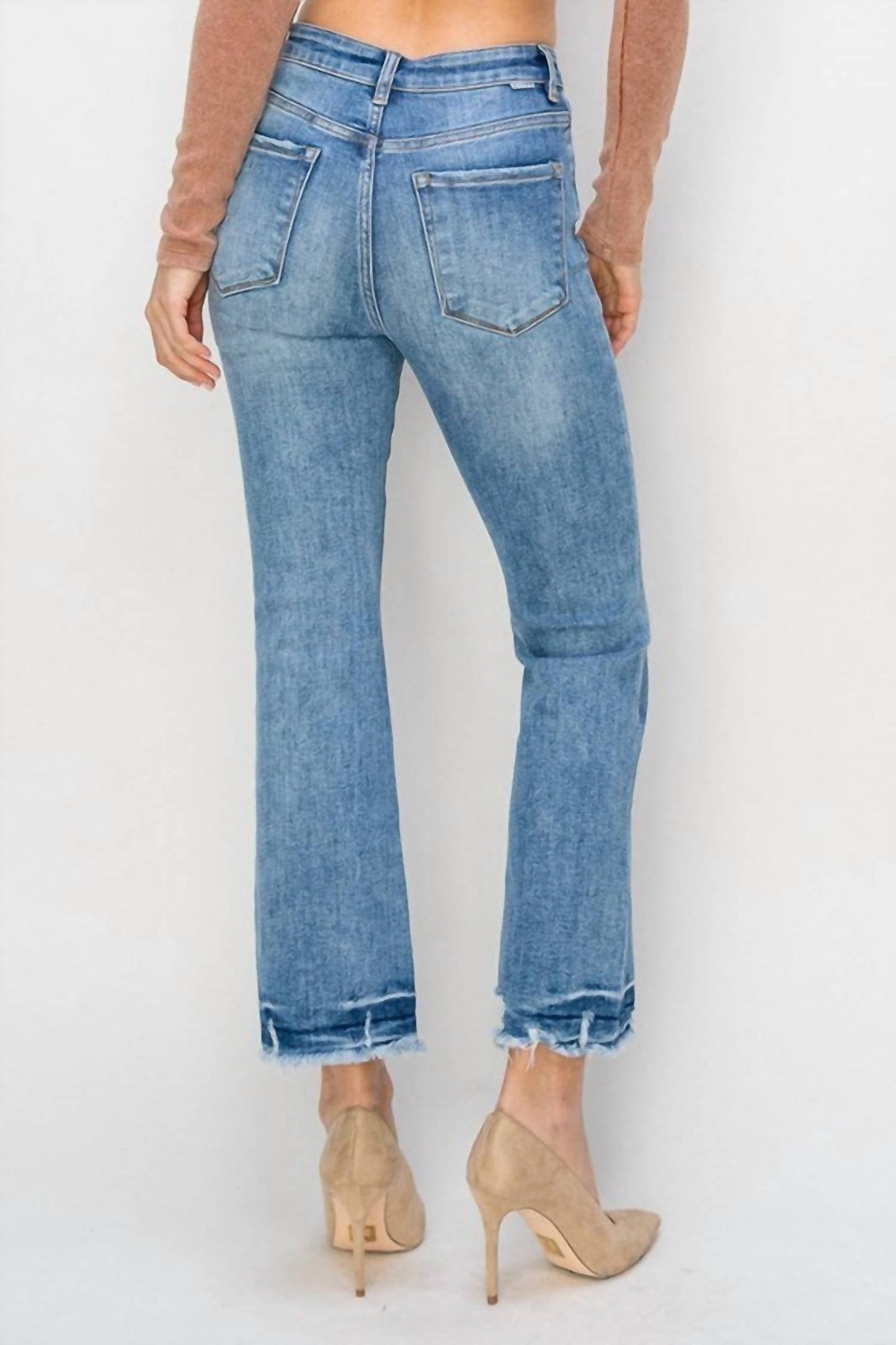 Risen - Marisa High Rise Ankle Jeans