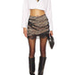 Free People - Zoey Lace Mini Skirt