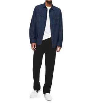 Neste dia - Calça de moletom com listras de bolso exclusiva