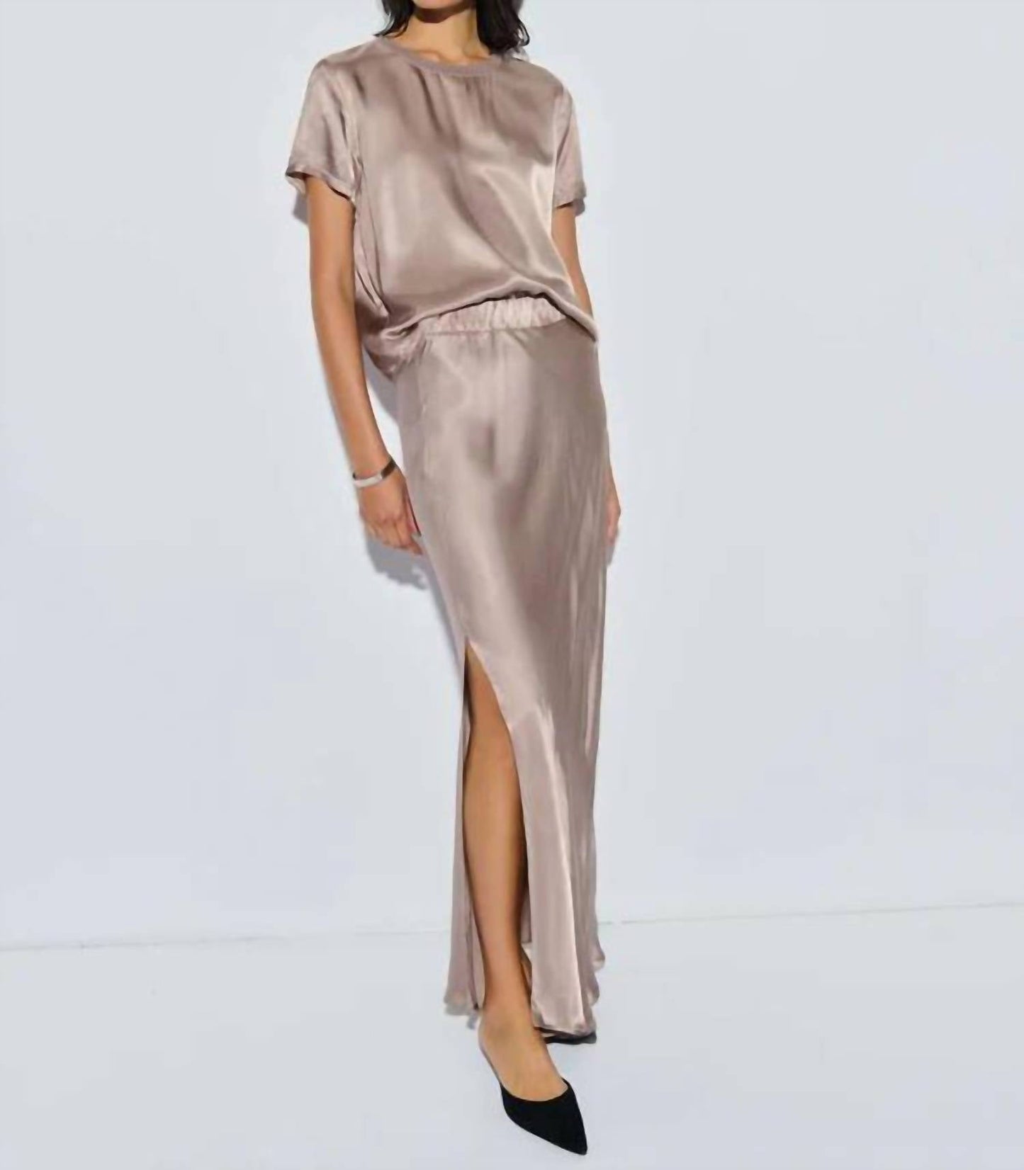 Nation Ltd - Maribel Skirt With Slit