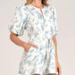 Elan - Romper Bubble Sleeve