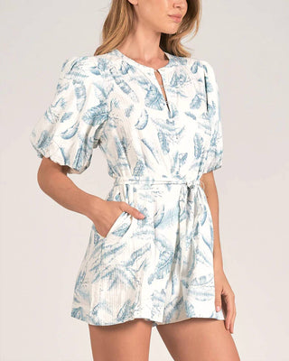 Elan - Macacão Manga Bolha