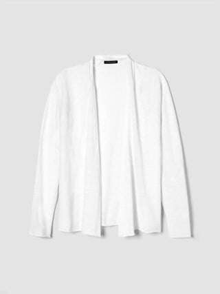 Eileen Fisher - Raglan Sleeve Linen Cardigan