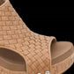 Corkys Footwear - Women's Woven Carley Wedge Sandals
