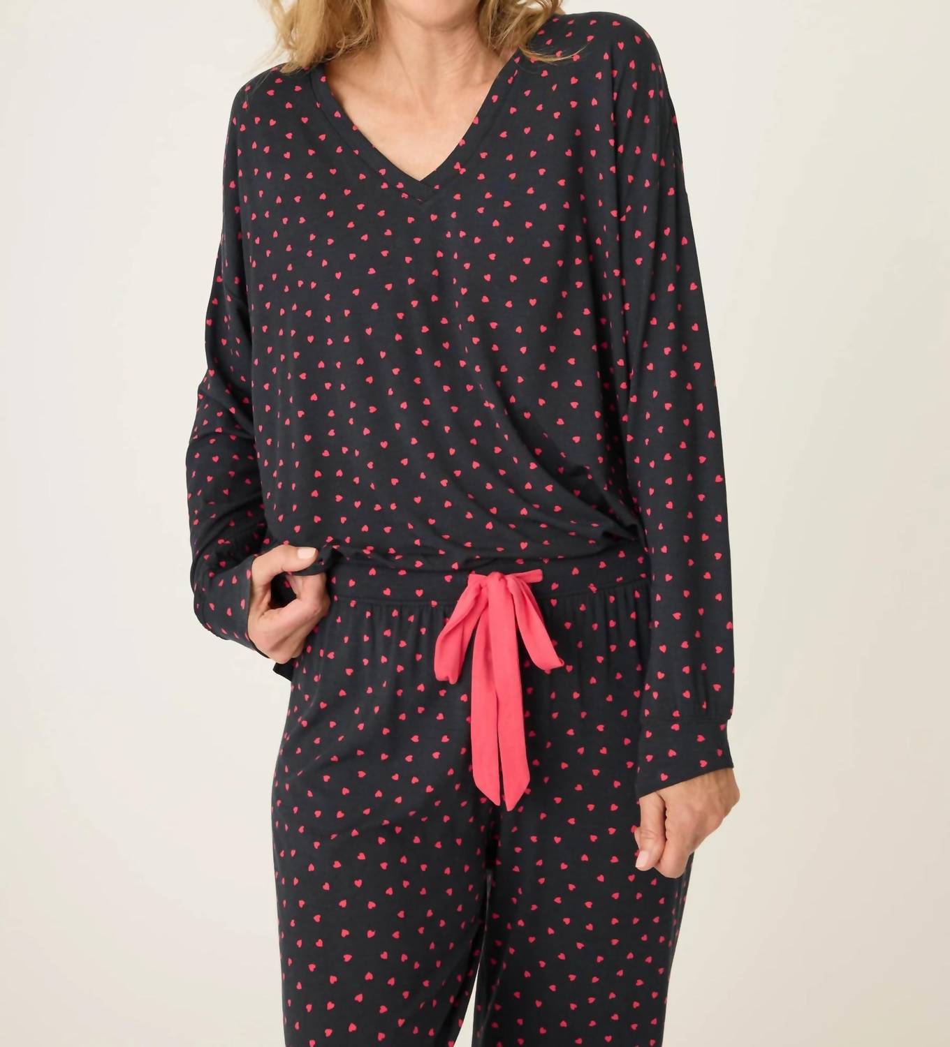 Pj Salvage - Women's Sweet Dreams Long Sleeve Top