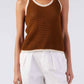 Amo - Amy Sleeveless Sweater