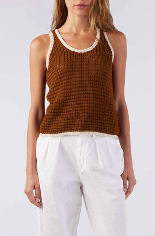 Amo - Amy Sleeveless Sweater