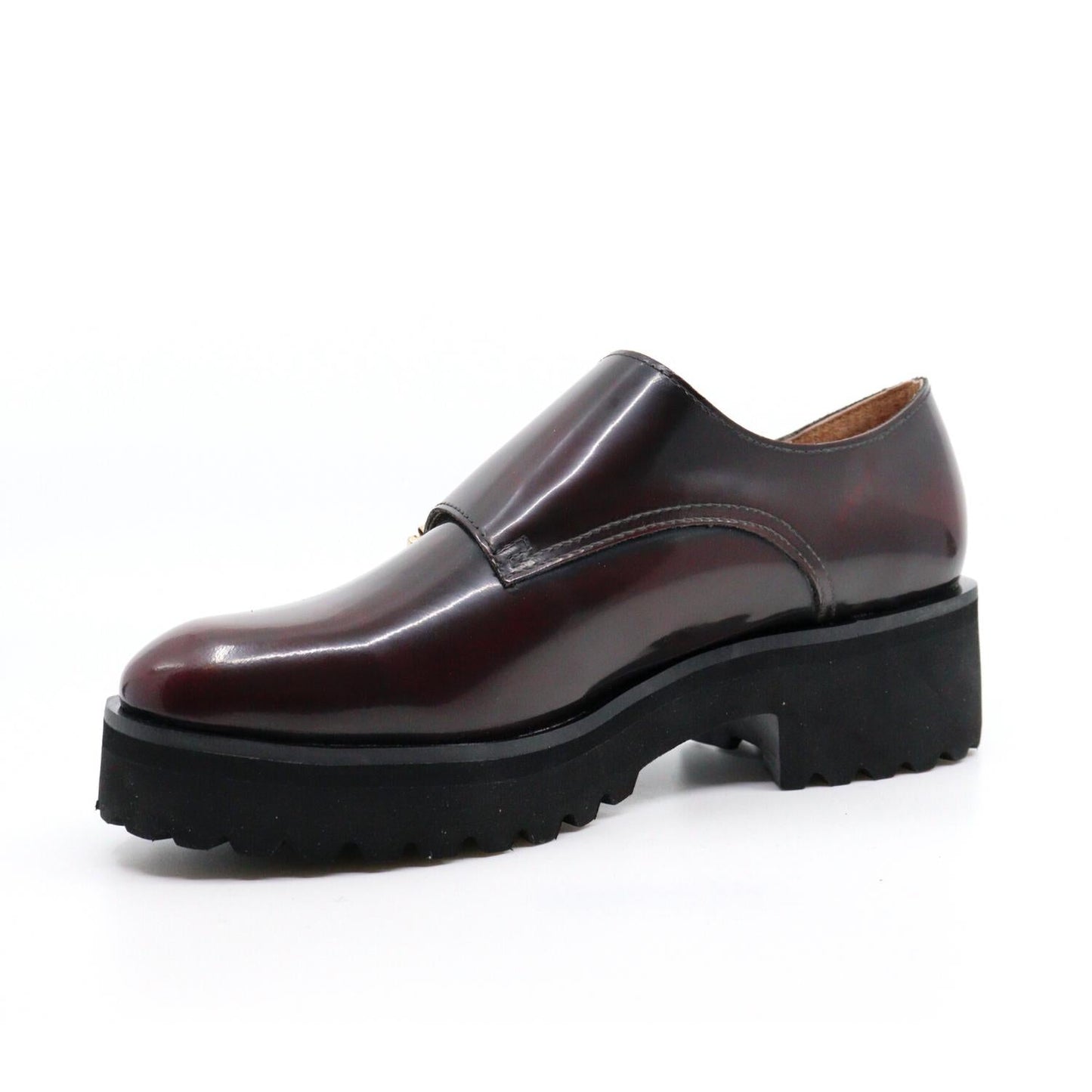 All Black - Women's Lugg Monk Shoes