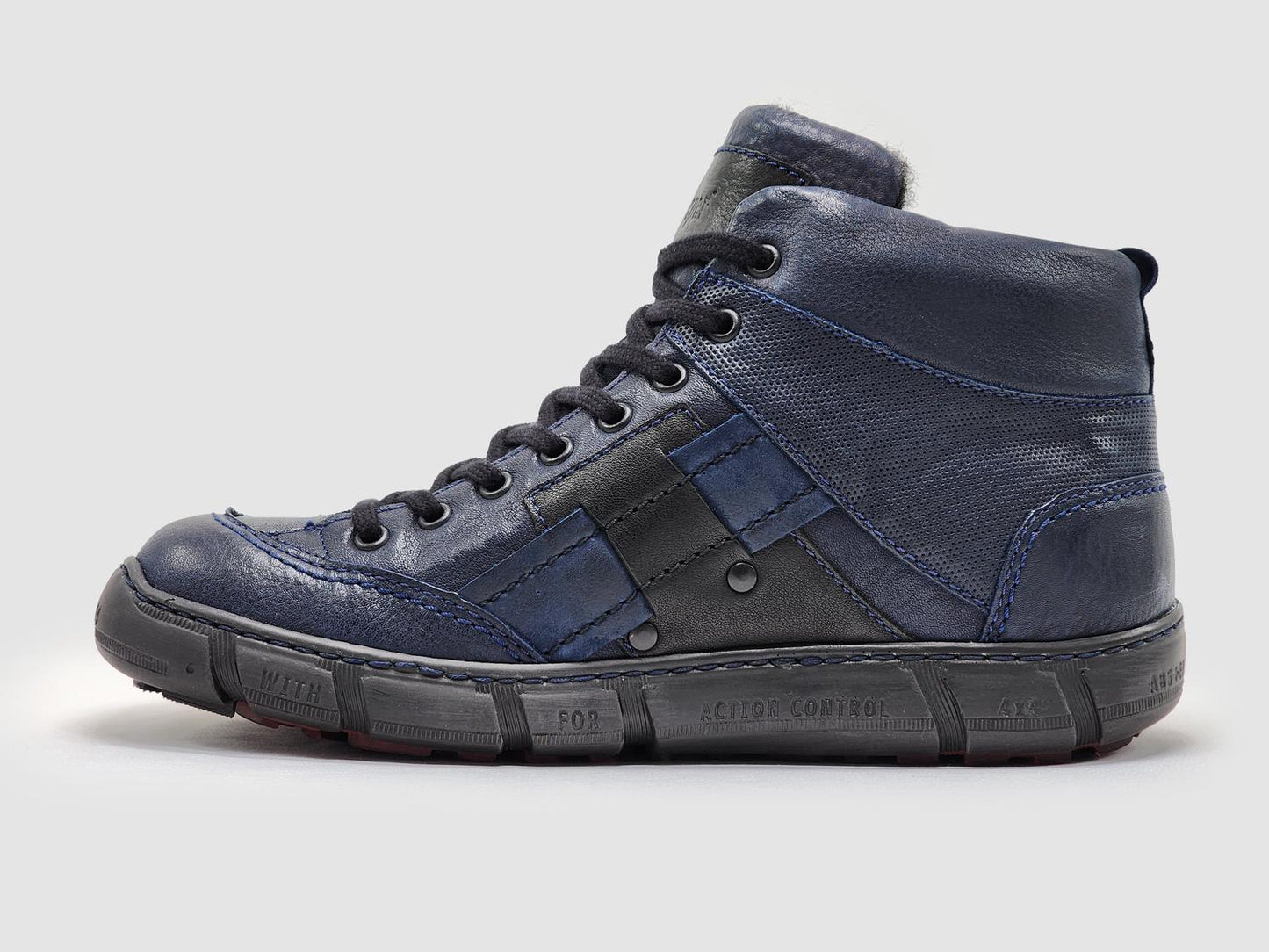 Kcr Group - Men's Action Wool-Lined Leather Boots