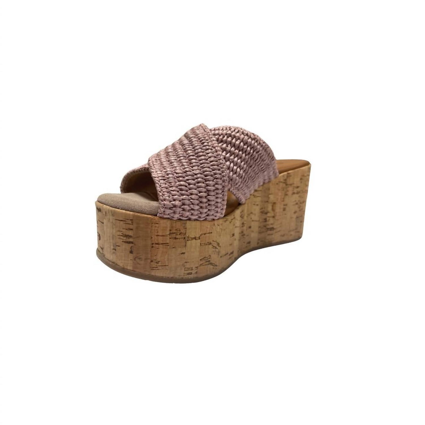 Cordani - Women's Jenny Raffia Wedge