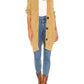 Free People - Sunset Drive Oversized Cardigan Sweater Knit Brindle