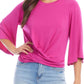 Karen Kane - Drape Front Top