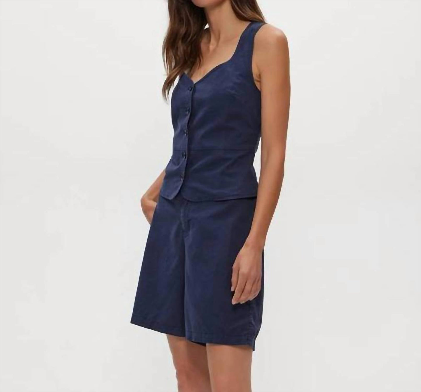 Michael Stars - Honey Button-Up Vest