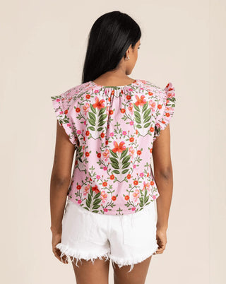 Alden Adair - Gigi V-neck Top