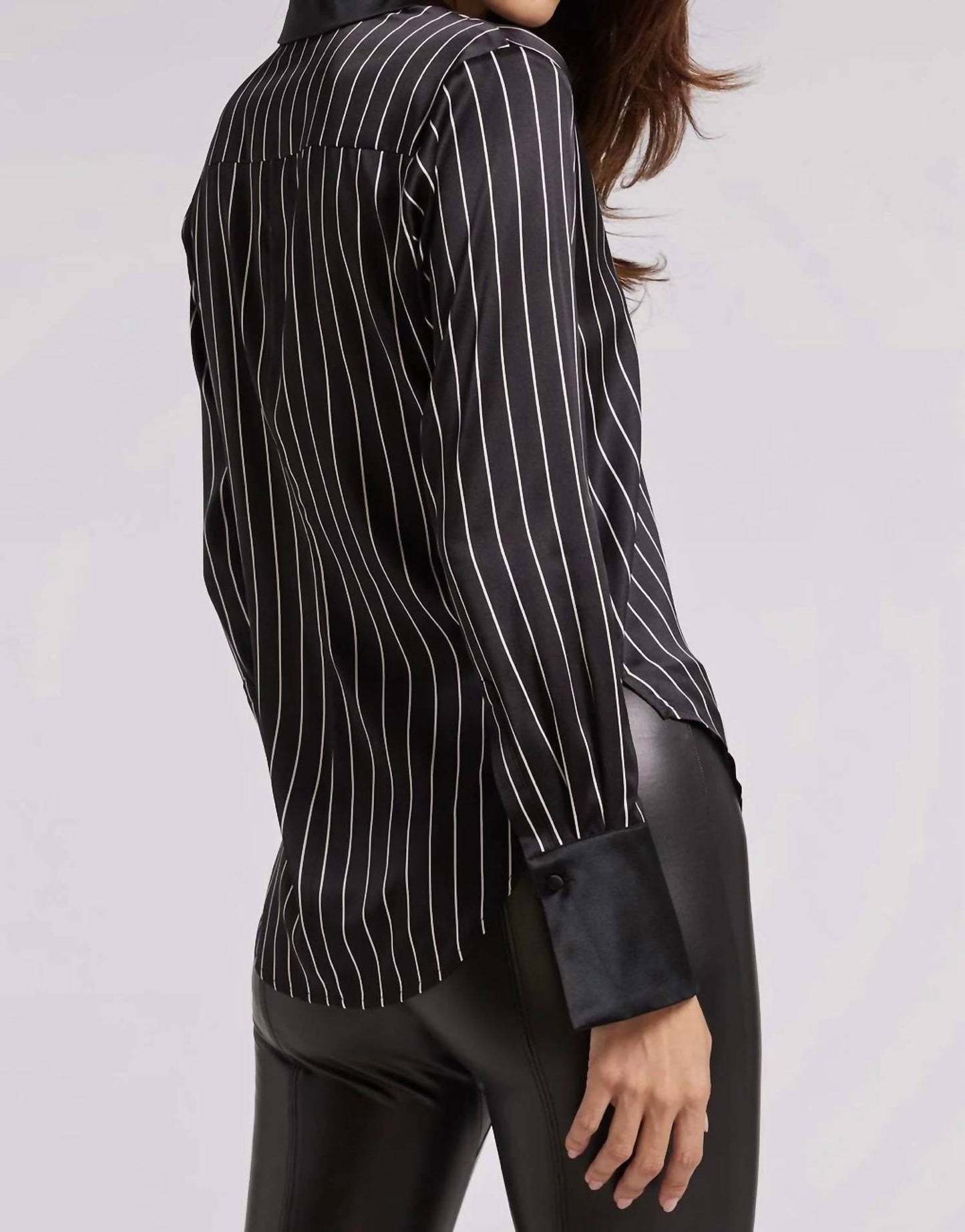 Generation Love - Jay Pinstripe Blouse